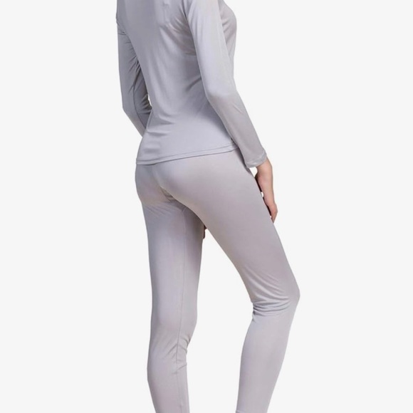Silk Long Underwear loungewear, pajamas or base layer - Picture 3 of 6